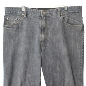 Alberto Mens Blue Stretch Ring Denim Tommy 3140 Straight Leg Jeans Size 40x28 58